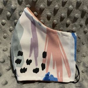 Homemade face mask Women’s/Teens w/ pocket 2 layer